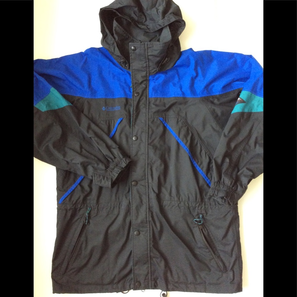 Columbia Jacket Rain jacket hooded zipper Jacket